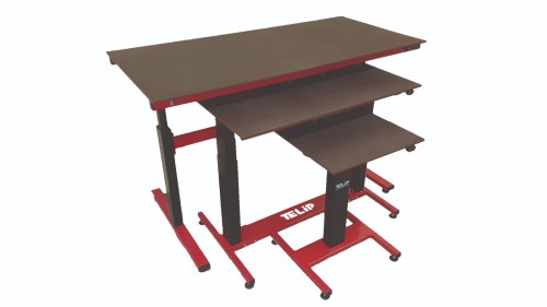 Table ergonomique &eacute;lectrique mobile - 70 kg / 125 kg / 250 kg